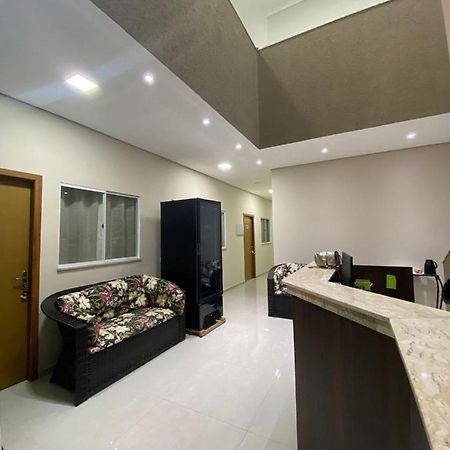 Amparo Hotel Ribas do Rio Pardo Екстер'єр фото