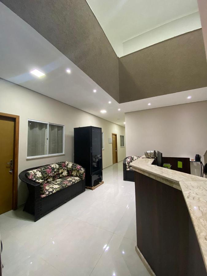 Amparo Hotel Ribas do Rio Pardo Екстер'єр фото