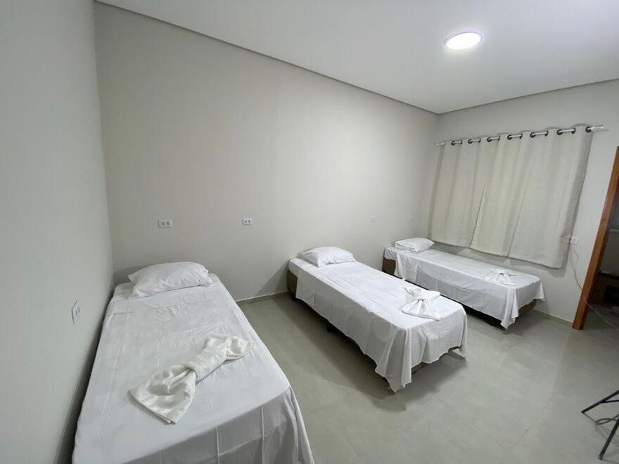 Amparo Hotel Ribas do Rio Pardo Екстер'єр фото